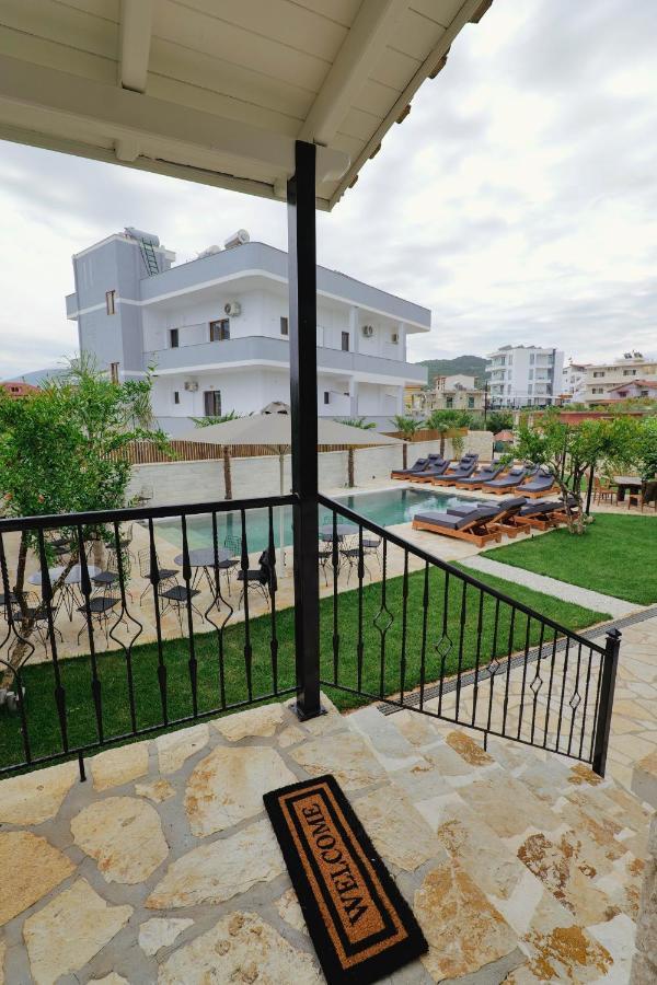Casa Del Mar Apartment Ksamil Luaran gambar