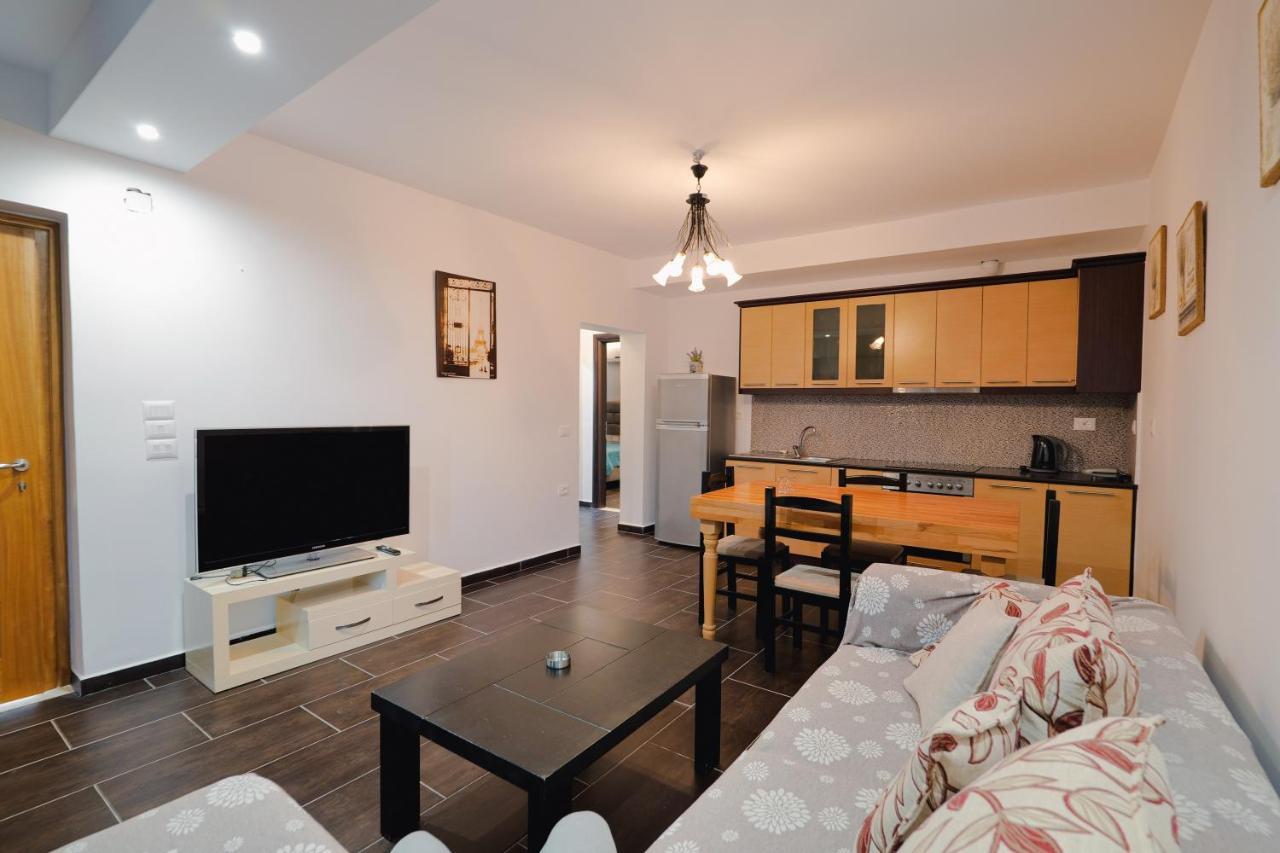 Casa Del Mar Apartment Ksamil Luaran gambar