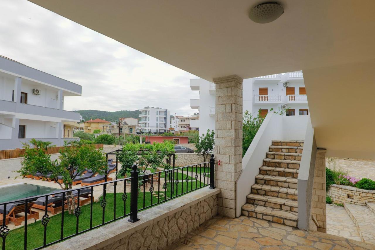 Casa Del Mar Apartment Ksamil Luaran gambar