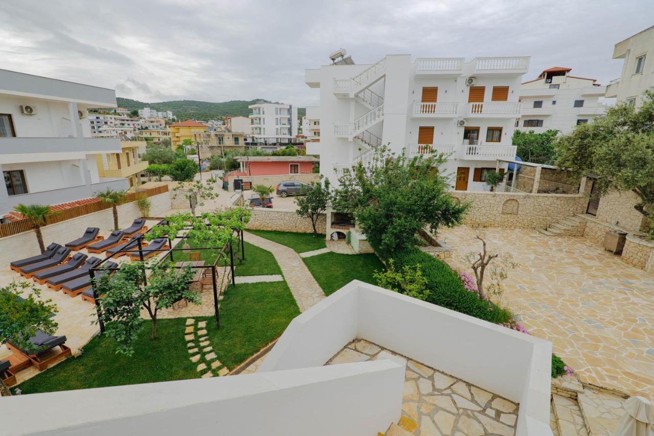 Casa Del Mar Apartment Ksamil Luaran gambar