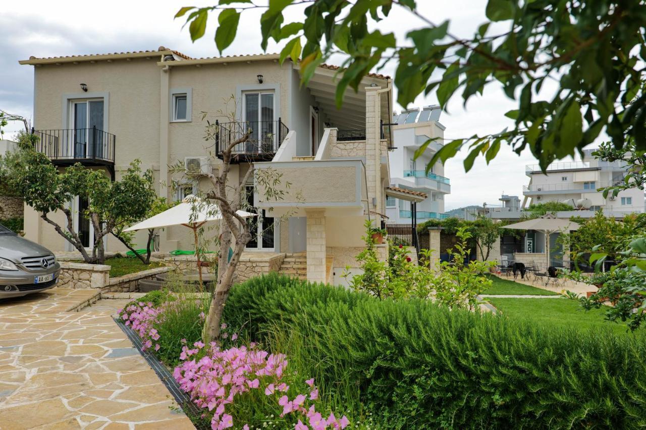 Casa Del Mar Apartment Ksamil Luaran gambar