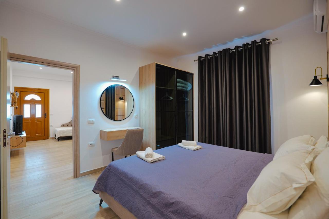 Casa Del Mar Apartment Ksamil Luaran gambar