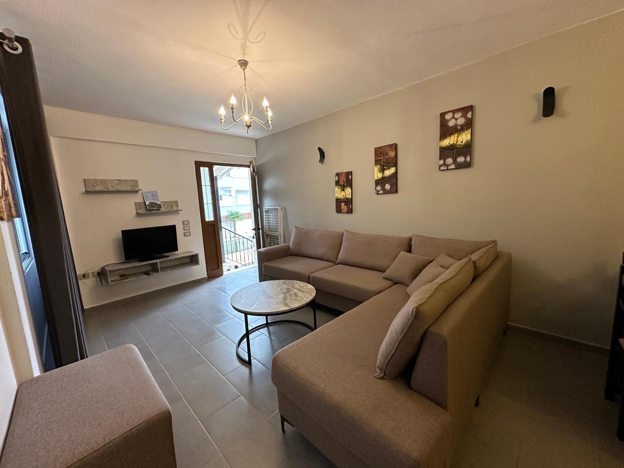 Casa Del Mar Apartment Ksamil Luaran gambar